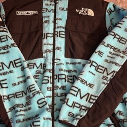 Authentic Supreme The North Face Fleece