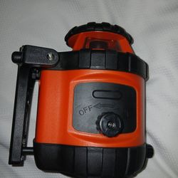 Johnson  self- leveling horizontal and vertical rotary laser
