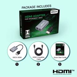 Original Xbox HDMI Adapter