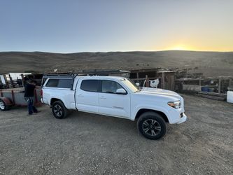 Square Pipe Lumber Rack For Camper For Toyota Tacoma 4 Doors 6 Ft Bed 