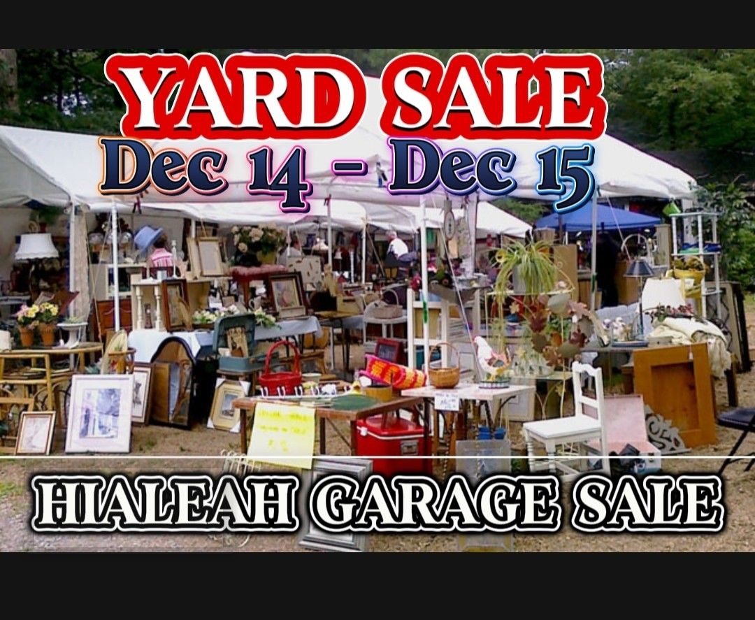 Free Stuff YARD SALE HIALEAH Garage Sale pulgero Moving Sale Clearance Everything must go fridge dress shoes ps5 iphone watch jeans nike air fryer fan