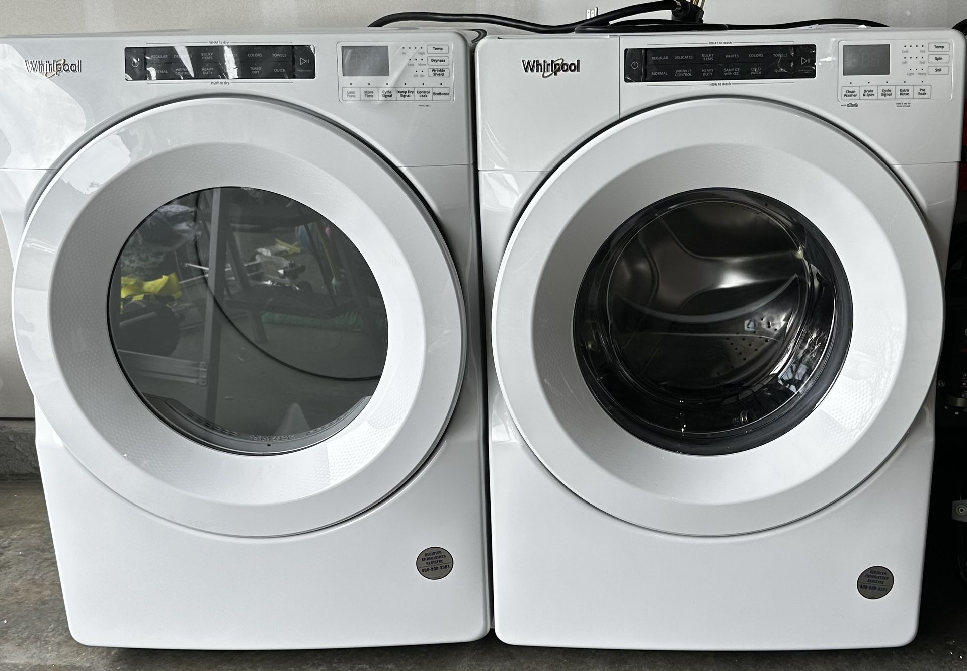 New Whirlpool Front Load Washer And Dryer 