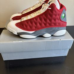 Jordan 13 Retro Flint Red (Sz 13)