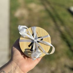 Custom Wood Burned Coasters – Personalized Gifts