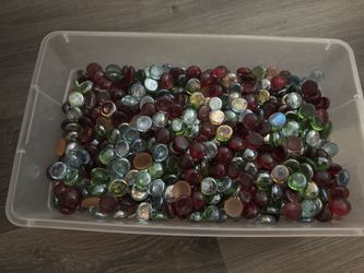 Decorative Gems / Glass Marbles 