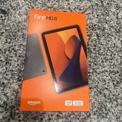 [new] Fire HD 8 tablet (newest model), 8” HD Display, 3GB memory, 32GB, designed for portable entertainment, Black