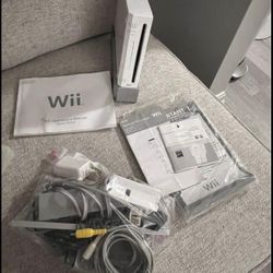 wii console everything included 