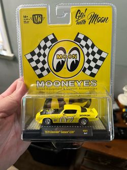 M2 machines mooneyes 79 Chevy Camaro diecast