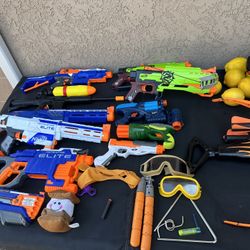 Nerf Guns