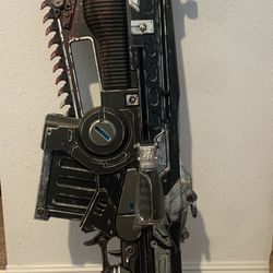 GOW gears Of War Lancer