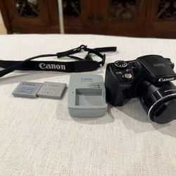Canon PowerShot Sx500 IS Camera