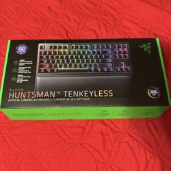 Gaming Keyboard | Razer Huntsman V2 Tenkeyless Optimal (Clicky)