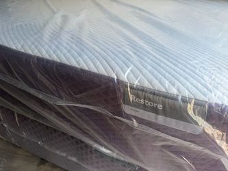 Queen Purple Restore Firm Mattress 