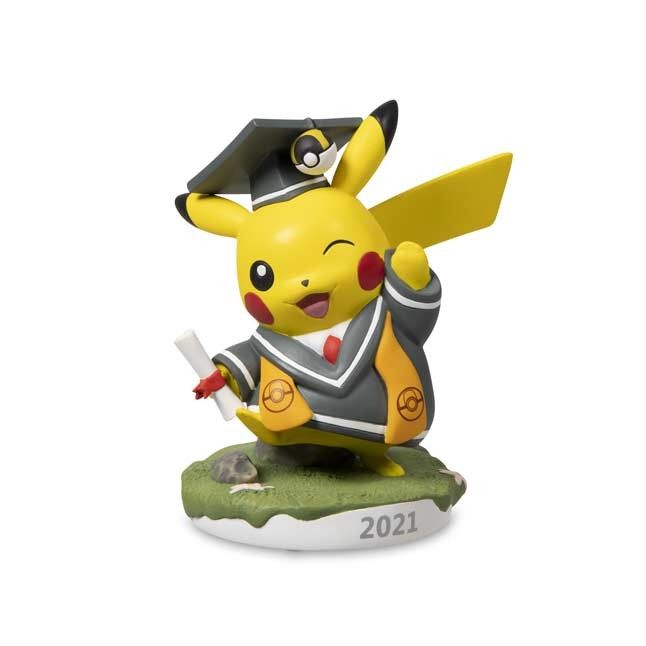 Graduation Pikachu 2021 Male Figure