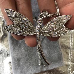 Dragonfly Necklace