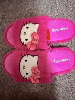 Hello Kitty Slippers