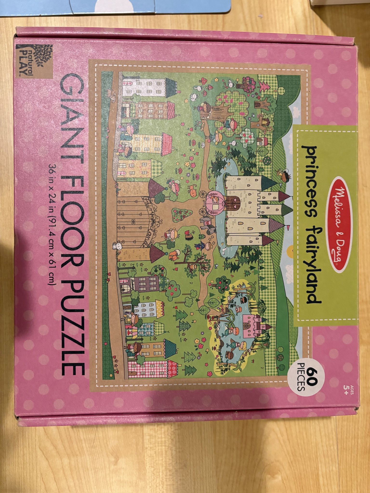 Melissa Doug Floor Puzzle 60piece