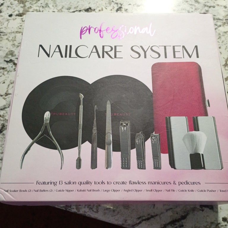 Professional Nail Care System 