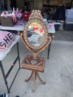 Handmade Vanity Made In India 