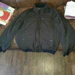 BLACK TOMMY JACKET 