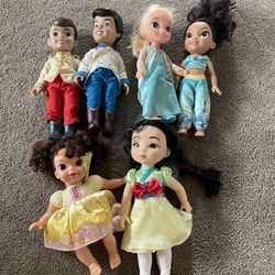 Disney Doll Lot 