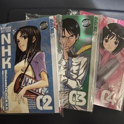 Welcome To NHK Manga Complete