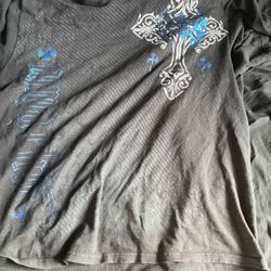 XL MMA Elite Shirt Y2K Affliction Style