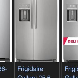 New Refrigerators 