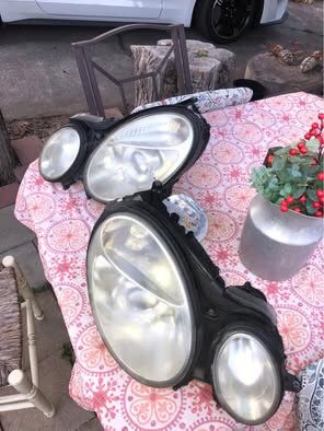 W211 Benz Headlights