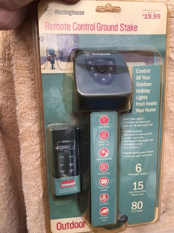 Remote Control For Outdoor Lights In Vista Ca Offerup Remote Control For Outdoor Lights