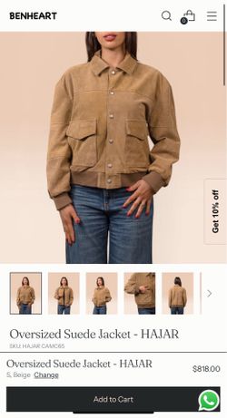 Benheart real authentic leather jackets