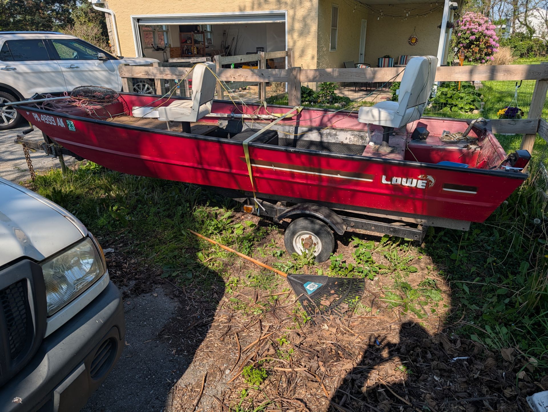 14ft John Boat (No Title)