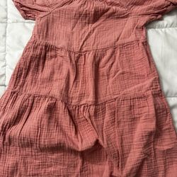 Toddler Dress Size Xs (4-5)