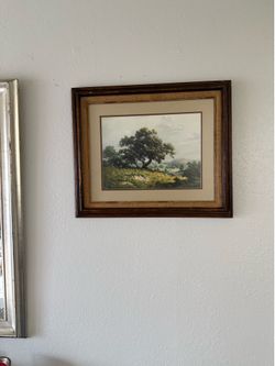 Windberg “Big Tree” framed print