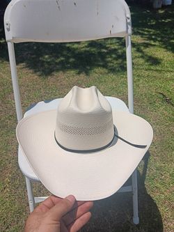 Resistol 20x straw hat