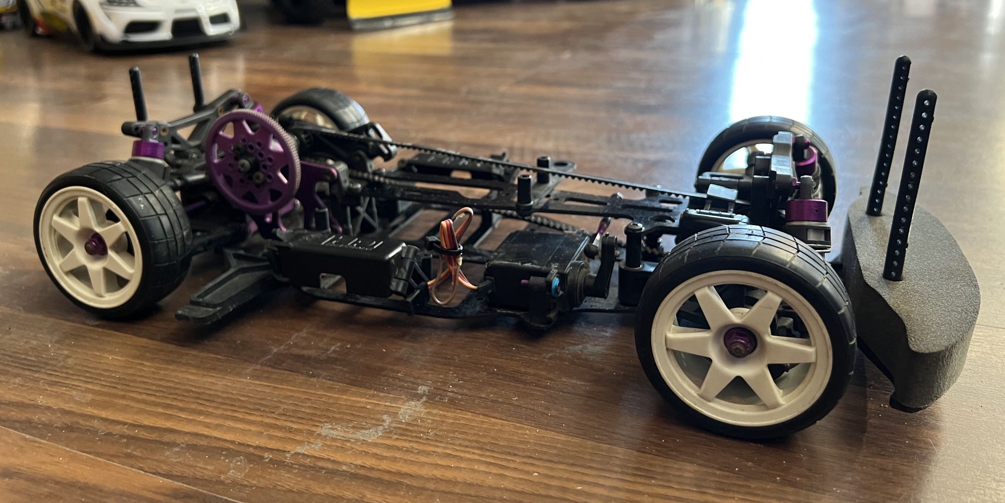 HPI RS4 Pro 2 Rare 1/10 Scale On Road Roller @ Parkflyers RC Hobby