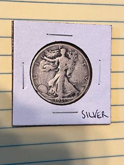 1935 Liberty Walking Silver Coin