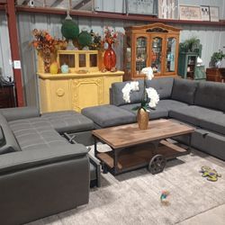 Gorgeous Sectionals!