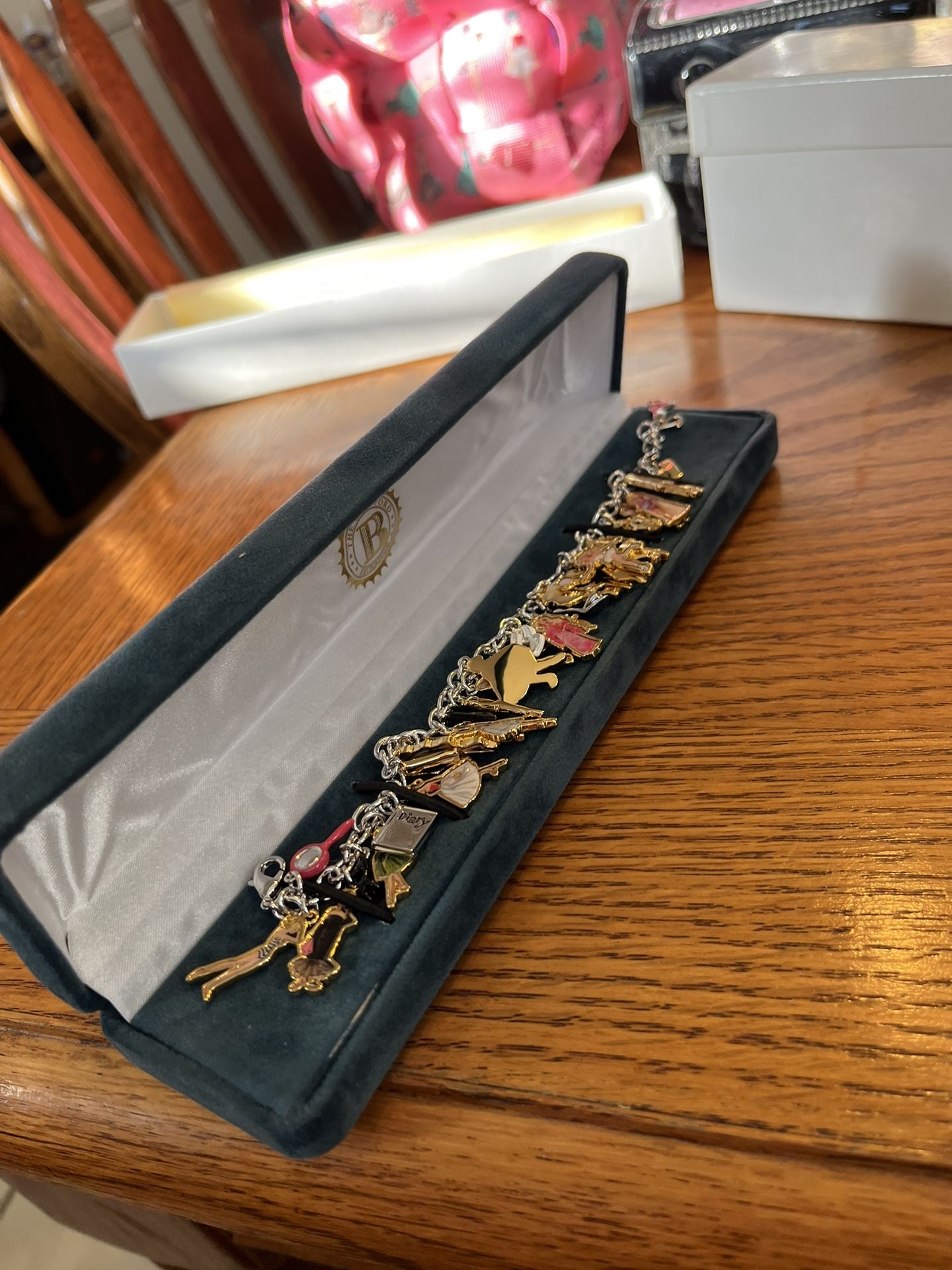 Barbie Charm Bracelet