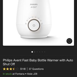 Bottle Warmer