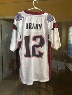 Tom Brady Super Bowl Jersey 