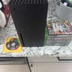 Xbox Series X 1TB W/Games