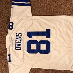 NFL Dallas Cowboys Jersey - Size XL 