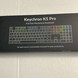 Keychron K5 Pro Full Size Wireless Mechanical Keyboard 