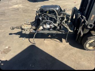 Chevy 5.3 engineer transmission
