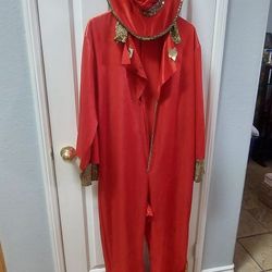 Red Pimp Costume