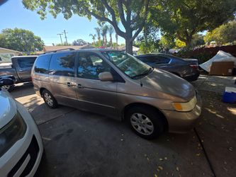 2003 honda odyssey parts