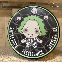 Beetlejuice Bottle Cap Wall Decor!