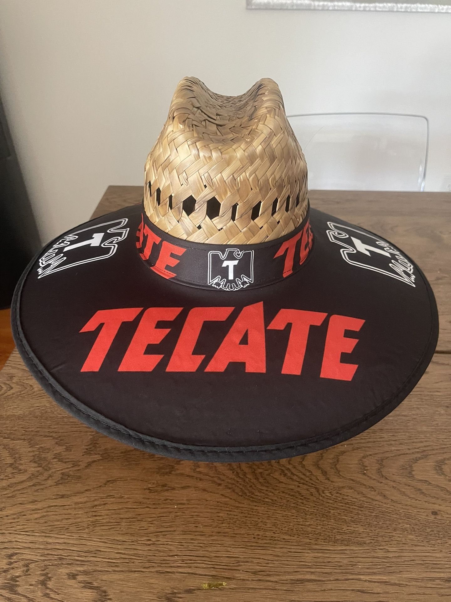 Tecate Straw Hat Outdoors