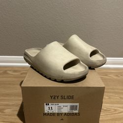Adidas Yeezy Slides Bone